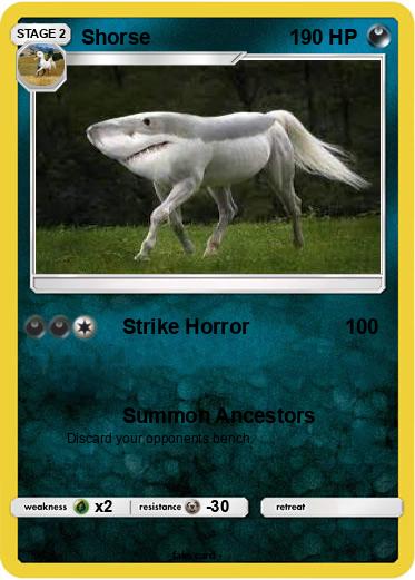 Pokemon Shorse