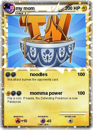 Pokemon my mom