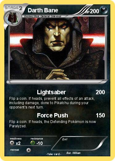 Pokemon Darth Bane