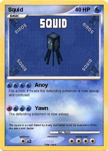 Pokemon Squid
