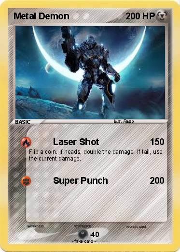 Pokemon Metal Demon