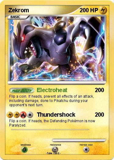 Pokemon Zekrom