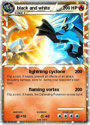 Pokemon black and white