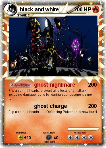 Pokemon black and white