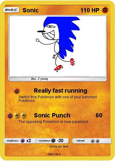 Pokemon Sonic