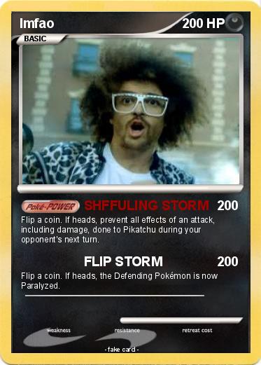 Pokemon lmfao