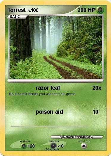 Pokemon forrest