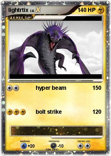 Pokemon lightrtix
