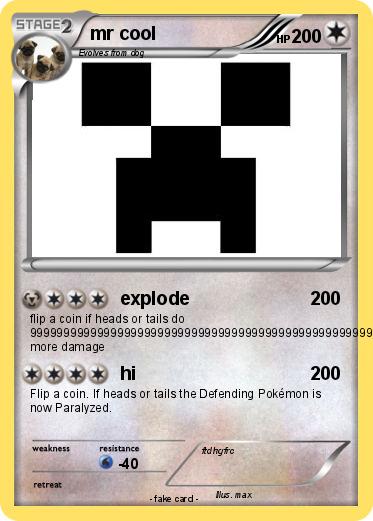 Pokemon mr cool