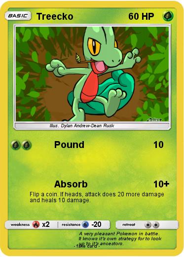 Pokemon Treecko