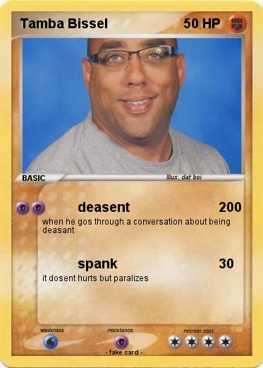 Pokemon Tamba Bissel