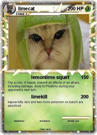 Pokemon limecat