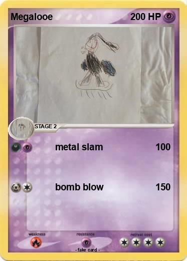 Pokemon Megalooe