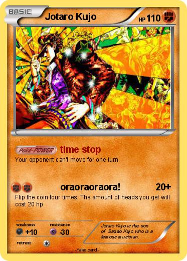Pokemon Jotaro Kujo