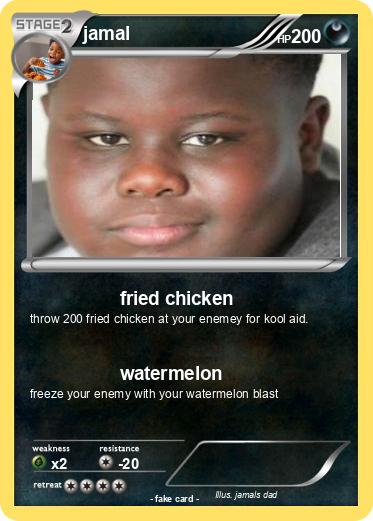 Pokemon jamal
