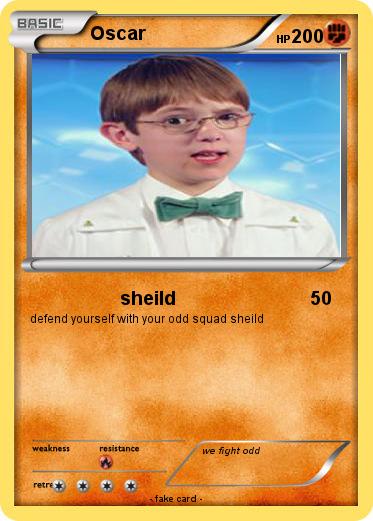 Pokemon Oscar