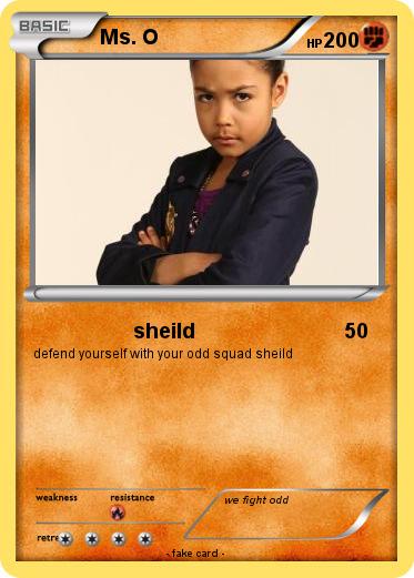Pokemon Ms. O