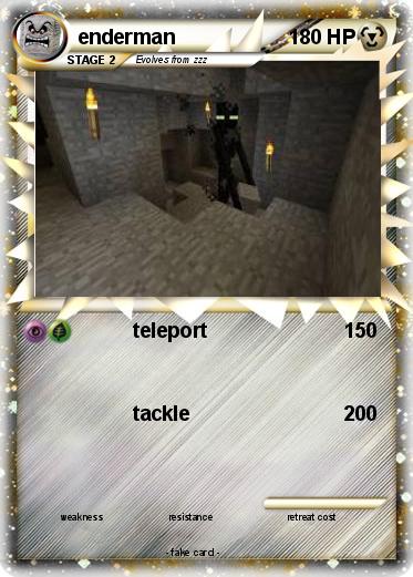 Pokemon enderman