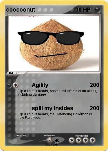 Pokemon coocoonut