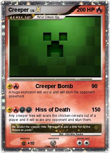 Pokemon Creeper