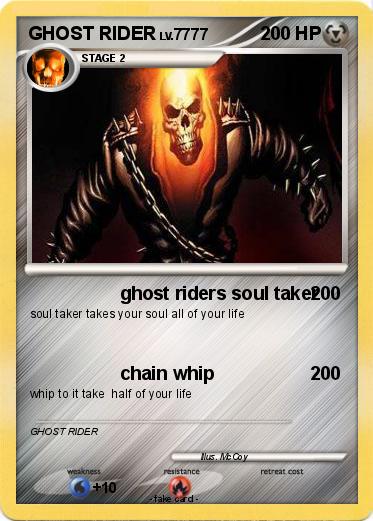 Pokemon GHOST RIDER