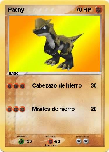 Pokemon Pachy