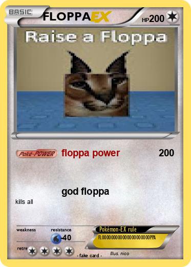 Pokemon FLOPPA