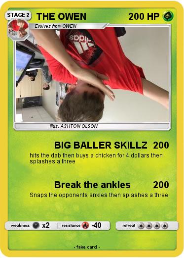 Pokemon THE OWEN