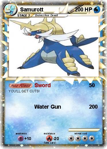 Pokemon Samurott