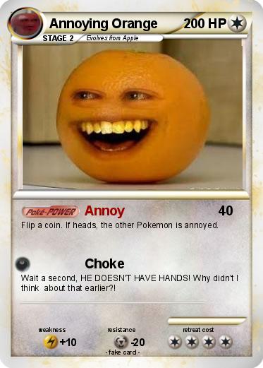 Pokemon Annoying Orange
