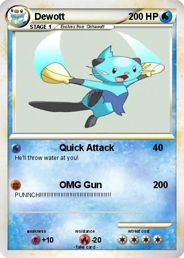 Pokemon Dewott