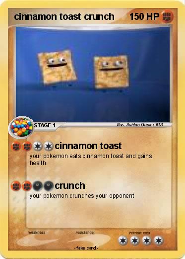Pokemon cinnamon toast crunch