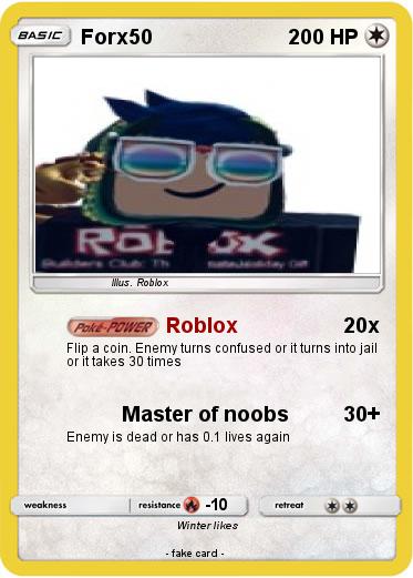Pokemon Forx50