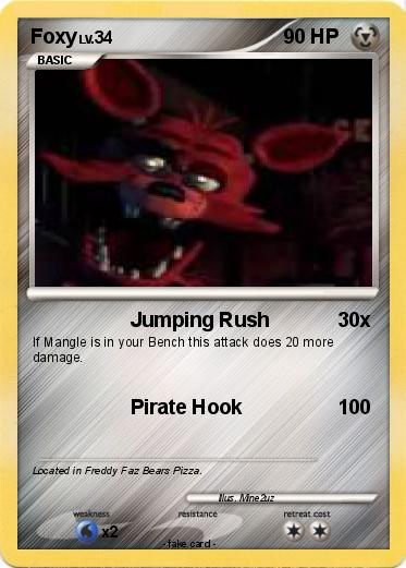Pokemon Foxy