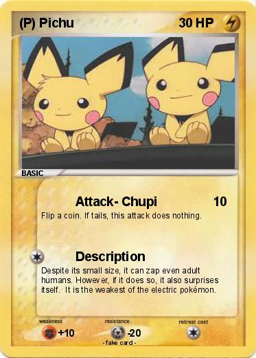Pokemon (P) Pichu
