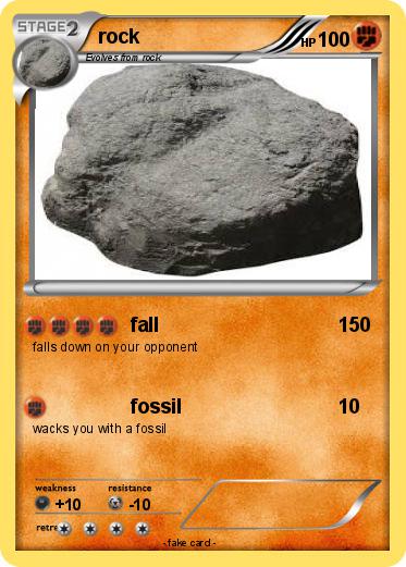 Pokemon rock