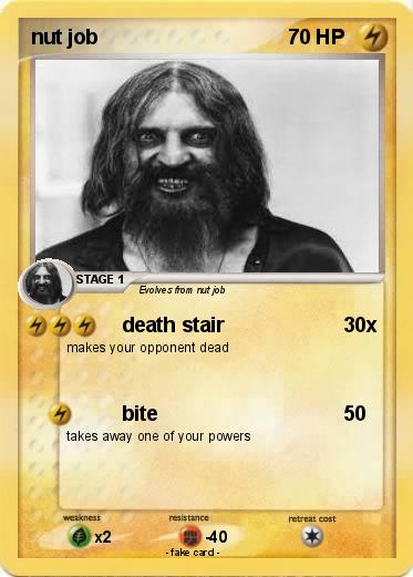 Pokemon nut job