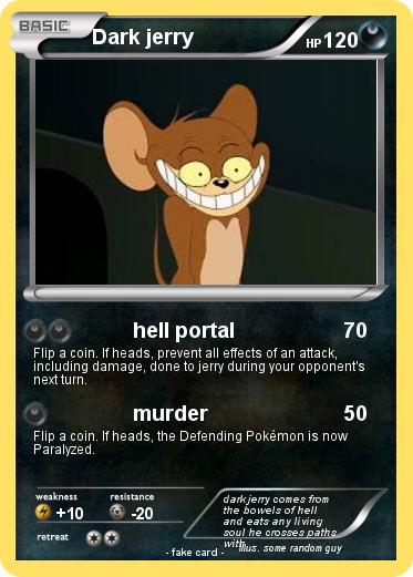 Pokemon Dark jerry