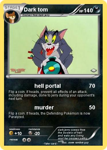 Pokemon Dark tom