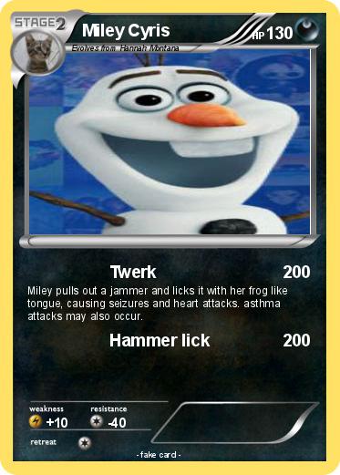 Pokemon Miley Cyris