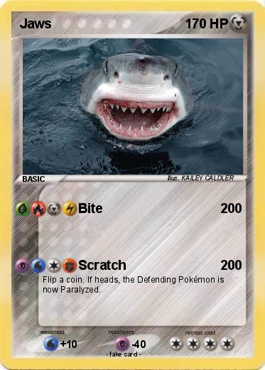 Pokemon Jaws