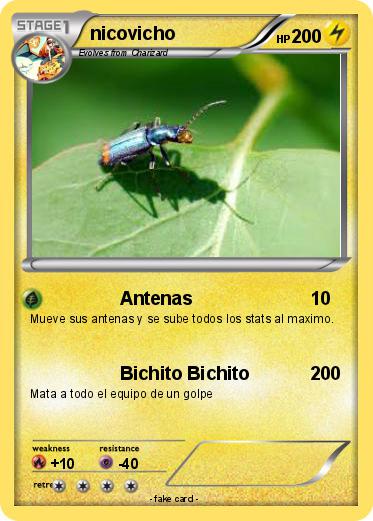 Pokemon nicovicho