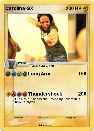 Pokemon Carolina GX
