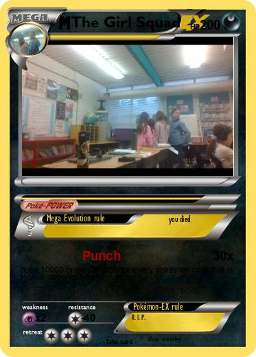 Pokemon The Girl Squad