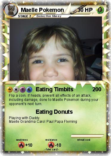 Pokemon Maelle Pokemon