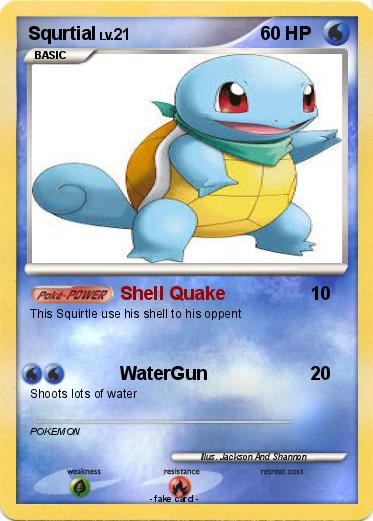 Pokemon Squrtial