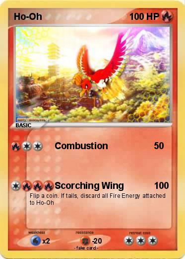 Pokemon Ho-Oh