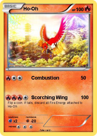 Pokemon Ho-Oh