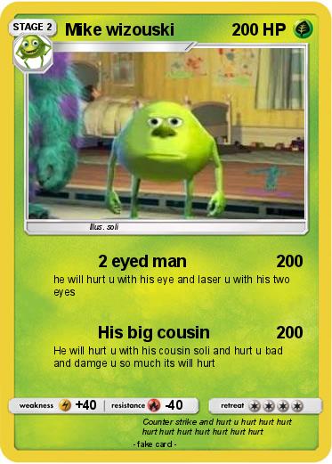 Pokemon Mike wizouski