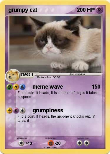 Pokemon grumpy cat